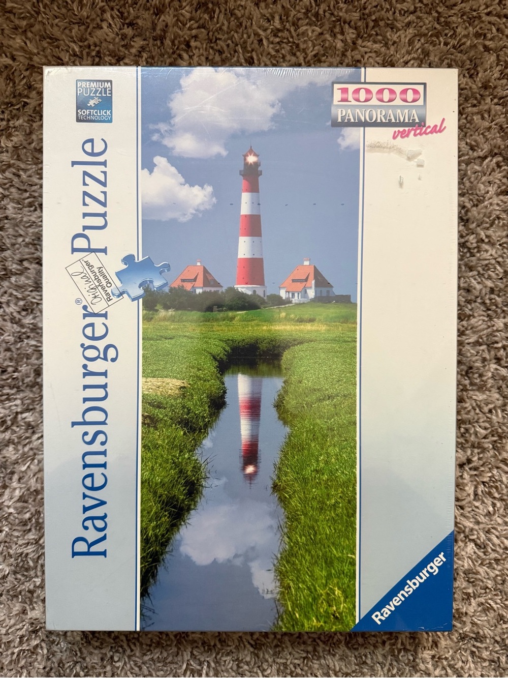 Ravensburger 1000 Jigsaw Puzzle Westerhever Lighthouse New Sealed Panorama